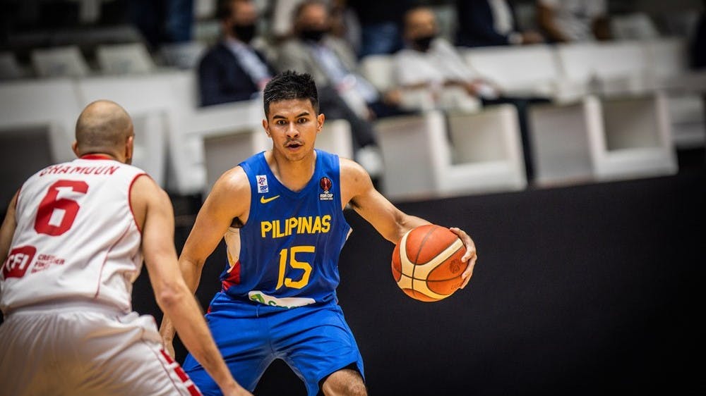 Kiefer Ravena reaffirms commitment to shorthanded Gilas Pilipinas